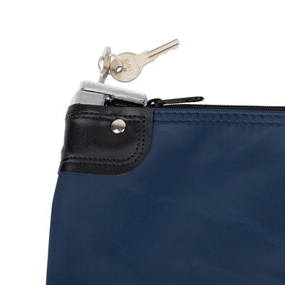 Sacos de correio de bloqueio HIPAA de nylon laminado com cartão - 19W x 15H - prontos para o envio
