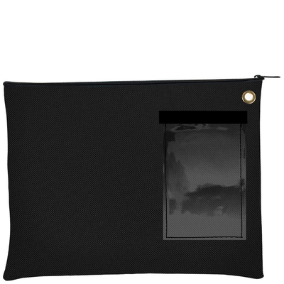 Saco de trânsito plano - feito sob encomenda - 12W X 9H