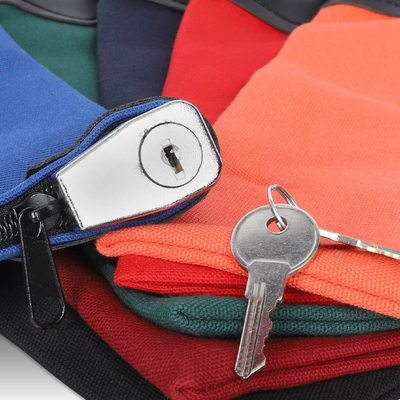 Sacos de bloqueio de lona de algodão - 15W X 11H - Prontos para o envio
