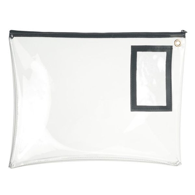 Saco com fecho de vinil - 12W x 9H - Pronto para o envio