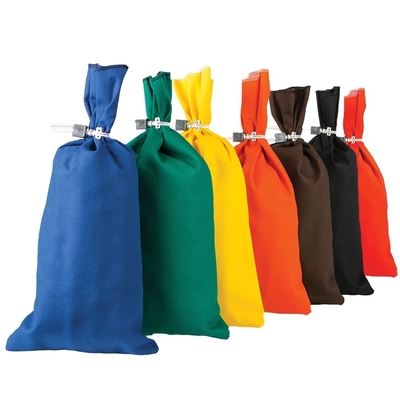 TASQUE DE BANCO DE CANVAS COLORIDAS TASQUE DE MOEDAS REutilizável de grande capacidade - feito sob medida