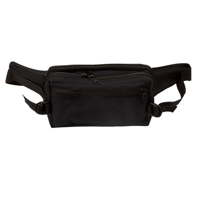 Saco desagradável bolso de troca saco de grande capacidade de nylon fanny pack - personalizado