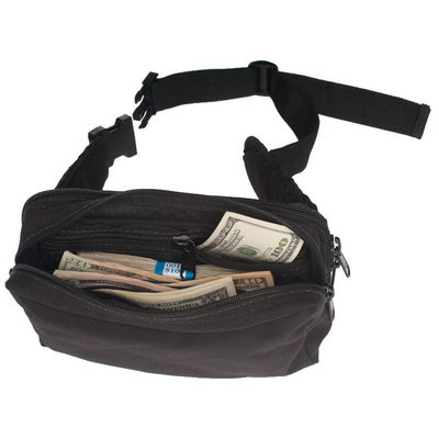 Saco desagradável bolso de troca saco de grande capacidade de nylon fanny pack - personalizado