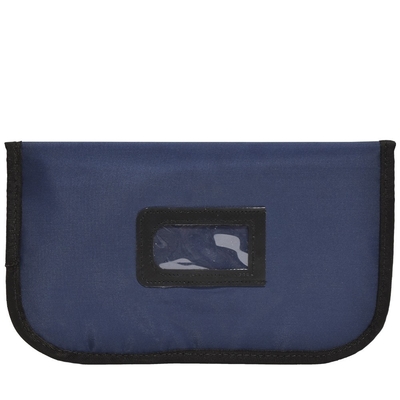 Bolsa de Moedas Divididas NAVY BLUE NYLON CLUTCH BOLSA ARAFÁGICA - PRONTO PARA NAVAR - feito sob medida