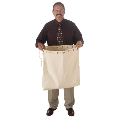 TASQUE DE POUSTA DE OFFICIAL TASQUE DE CANVAS DE COTÃO de grande capacidade resistente ao desgaste TASQUE DE CANVAS DE POUSTA - em estoque - personalizável