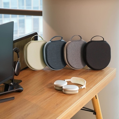 Smart Case para Apple AirPods Max Suporta Modo de Sono, Hard Organizer Portavel Carry Travel Cover Saco de Armazenamento