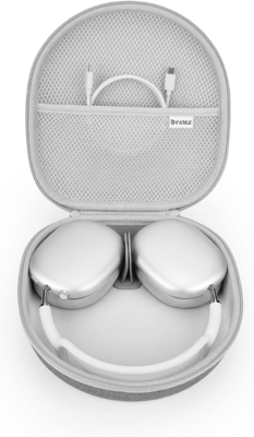 Smart Case para Apple AirPods Max Suporta Modo de Sono, Hard Organizer Portavel Carry Travel Cover Saco de Armazenamento