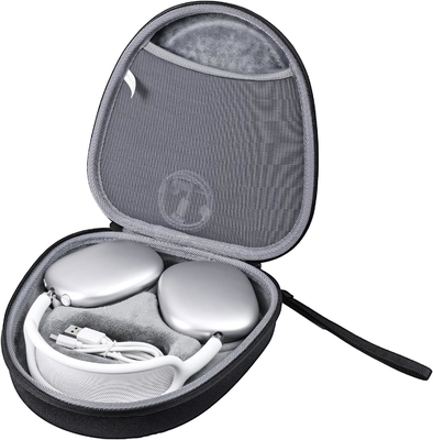 Airpods Max Case, Hard Headphone Case Saco de armazenamento, Saco de viagem portátil anti-arranhões e anti-polvo