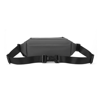 Saco com fivela magnética Saco de peito Saco de peito masculino crossbody Moda multifuncional Senso superior Saco Fanny masculino