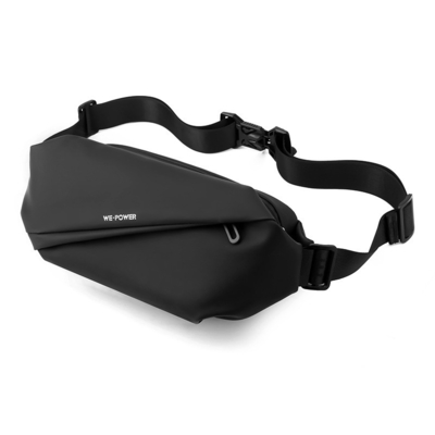 Saco com fivela magnética Saco de peito Saco de peito masculino crossbody Moda multifuncional Senso superior Saco Fanny masculino