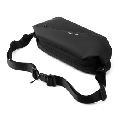 Saco com fivela magnética Saco de peito Saco de peito masculino crossbody Moda multifuncional Senso superior Saco Fanny masculino