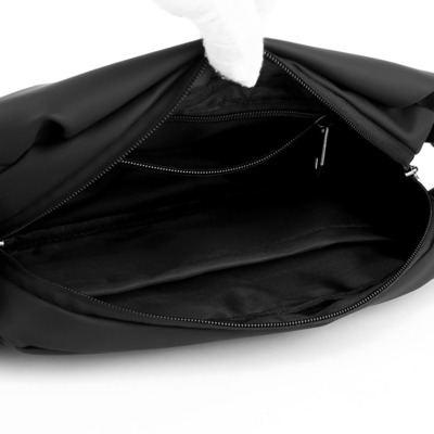 Saco com fivela magnética Saco de peito Saco de peito masculino crossbody Moda multifuncional Senso superior Saco Fanny masculino