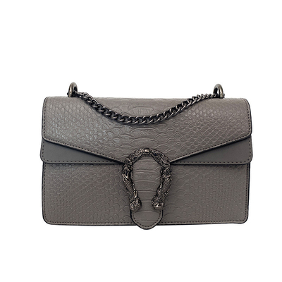 Nova mochila de um ombro para todo o corpo RETRO Moda de Outono para Mulheres COLOR CONTRAST Mochila de mão