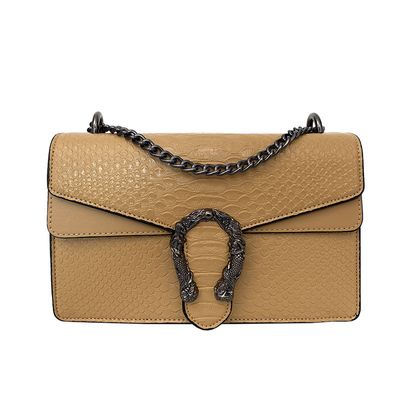 Nova mochila de um ombro para todo o corpo RETRO Moda de Outono para Mulheres COLOR CONTRAST Mochila de mão