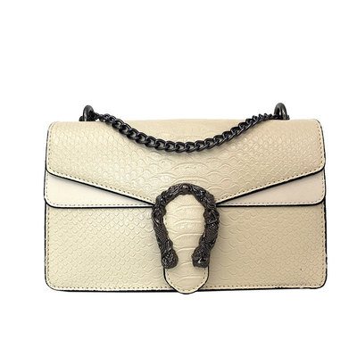 Nova mochila de um ombro para todo o corpo RETRO Moda de Outono para Mulheres COLOR CONTRAST Mochila de mão
