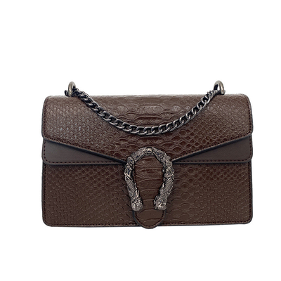 Nova mochila de um ombro para todo o corpo RETRO Moda de Outono para Mulheres COLOR CONTRAST Mochila de mão