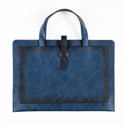 NOVO PU PELO DE GRANDE Capacidade BRIEFCASE PELO DE PELO BRAÇO DO BUSINESS DOCUMENTO BALSA PORTÁVEL ARAFÁTICO