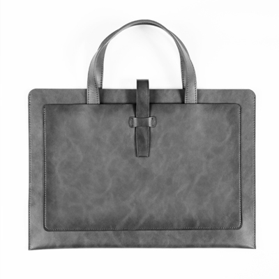 NOVO PU PELO DE GRANDE Capacidade BRIEFCASE PELO DE PELO BRAÇO DO BUSINESS DOCUMENTO BALSA PORTÁVEL ARAFÁTICO