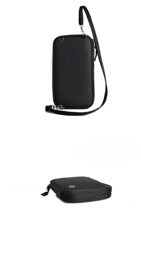 Novo saco de cartão multifuncional para viagens ao estrangeiro saco de documento portátil RFID impermeável