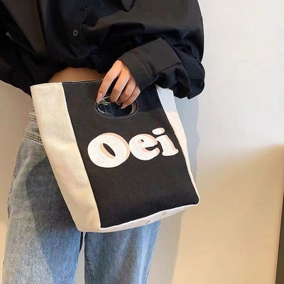 Moda NICHE DESIGN CUTE Clutch BAG TOTE BAG Casual COMMUTER BAG LUNCH BOX BAG MAKEUP BAG armazenamento BAG