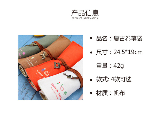 Fresco E Moderno Capacitação Grande Bolsa de caneta Caso de lápis CASE SIMPLES CREATIVO JUNIOR LICEU HOMENOS E MUJERES CANVAS