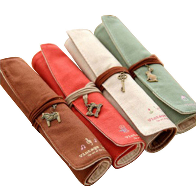 Fresco E Moderno Capacitação Grande Bolsa de caneta Caso de lápis CASE SIMPLES CREATIVO JUNIOR LICEU HOMENOS E MUJERES CANVAS