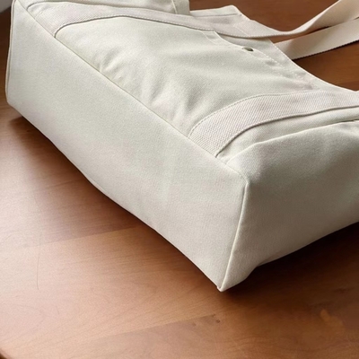 Saco de lona Tote saindo tela tudo em um trabalho alto nível de aparência viajar grande capacidade estudante de arte ombro único