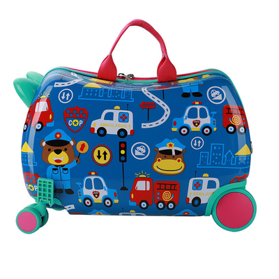MULTI-FUNÇONAL DE Crianças caixa de carrinho nova viagem maleta multi-roda desenho animado maleta bebê viagem