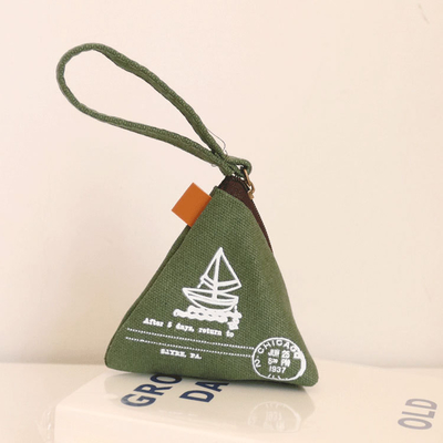 Pessoalidade CREATIVA RETRO ZONGZI Moeda Bolsa Feminina MINI CANVAS Arte LINDA MOEDA BALSA CLAVE BALSA