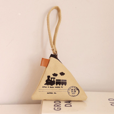 Pessoalidade CREATIVA RETRO ZONGZI Moeda Bolsa Feminina MINI CANVAS Arte LINDA MOEDA BALSA CLAVE BALSA