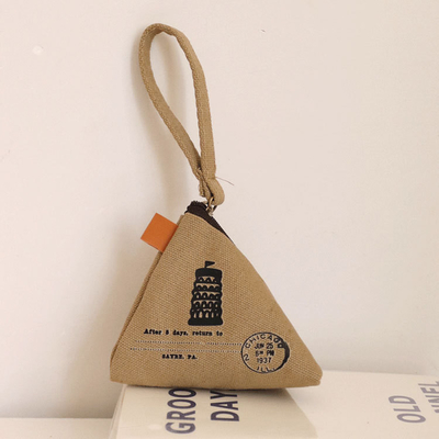 Pessoalidade CREATIVA RETRO ZONGZI Moeda Bolsa Feminina MINI CANVAS Arte LINDA MOEDA BALSA CLAVE BALSA