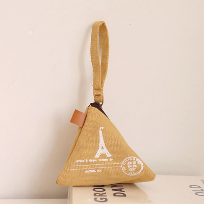 Pessoalidade CREATIVA RETRO ZONGZI Moeda Bolsa Feminina MINI CANVAS Arte LINDA MOEDA BALSA CLAVE BALSA