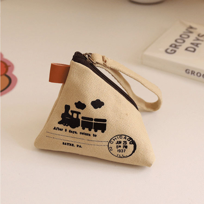 Pessoalidade CREATIVA RETRO ZONGZI Moeda Bolsa Feminina MINI CANVAS Arte LINDA MOEDA BALSA CLAVE BALSA