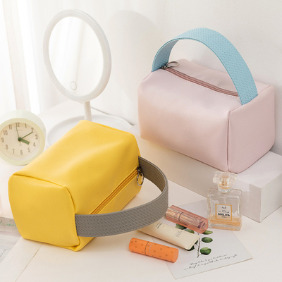 NOVA MAQUILHADA PORTÁVEL BALSA DE GRANDE Capacidade CANDY COLOR BALSA PORTÁVEL TOILETERY BALSA DE SUNDRIES ORGANIZAR MAQUILHADA BALSA de armazenamento