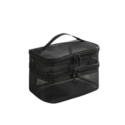 NOVA BOLSA DE MAQUIMENTO DE GASOS GRANDE CAPITALIDADE BOLSA SIMPLE PORTÁVEL DE TOALETERIA BOLSA DOUPA COPA PORTÁVEL COSMÉTICA BOLSA de armazenamento