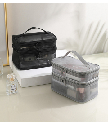 NOVA BOLSA DE MAQUIMENTO DE GASOS GRANDE CAPITALIDADE BOLSA SIMPLE PORTÁVEL DE TOALETERIA BOLSA DOUPA COPA PORTÁVEL COSMÉTICA BOLSA de armazenamento