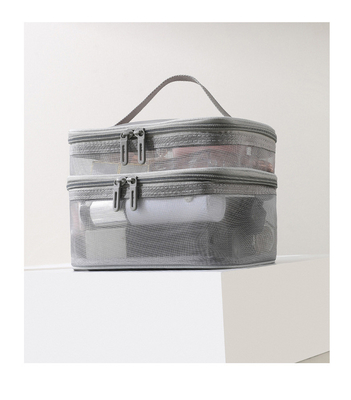 NOVA BOLSA DE MAQUIMENTO DE GASOS GRANDE CAPITALIDADE BOLSA SIMPLE PORTÁVEL DE TOALETERIA BOLSA DOUPA COPA PORTÁVEL COSMÉTICA BOLSA de armazenamento