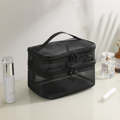 NOVA BOLSA DE MAQUIMENTO DE GASOS GRANDE CAPITALIDADE BOLSA SIMPLE PORTÁVEL DE TOALETERIA BOLSA DOUPA COPA PORTÁVEL COSMÉTICA BOLSA de armazenamento