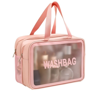 GRANDE Capacidade SEPARATÓRIO SECO E HUMIDO MAQUEAÇÃO BOLSA PORTÁVEL DE COSMÉTICA DA MUJER BOLSA DE ARMAÇÃO 2024 BOLSA NOVA DE TOILETRIA BOLSA de viagem