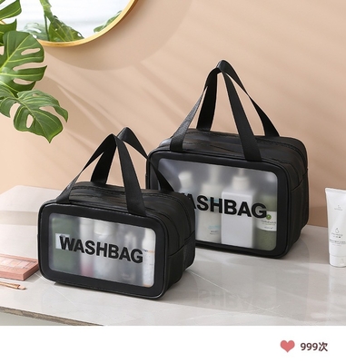 GRANDE Capacidade SEPARATÓRIO SECO E HUMIDO MAQUEAÇÃO BOLSA PORTÁVEL DE COSMÉTICA DA MUJER BOLSA DE ARMAÇÃO 2024 BOLSA NOVA DE TOILETRIA BOLSA de viagem