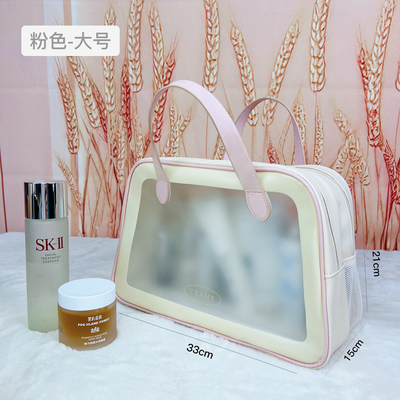 GRANDE Capacidade SEPARATÓRIO SECO E HUMIDO MAQUEAÇÃO BOLSA PORTÁVEL DE COSMÉTICA DA MUJER BOLSA DE ARMAÇÃO 2024 BOLSA NOVA DE TOILETRIA BOLSA de viagem