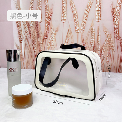GRANDE Capacidade SEPARATÓRIO SECO E HUMIDO MAQUEAÇÃO BOLSA PORTÁVEL DE COSMÉTICA DA MUJER BOLSA DE ARMAÇÃO 2024 BOLSA NOVA DE TOILETRIA BOLSA de viagem