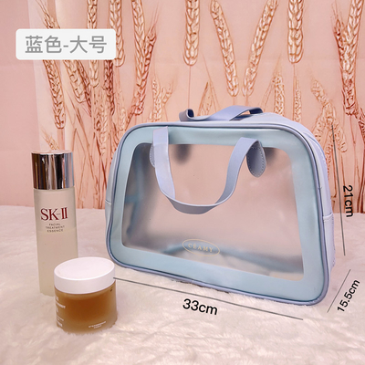 GRANDE Capacidade SEPARATÓRIO SECO E HUMIDO MAQUEAÇÃO BOLSA PORTÁVEL DE COSMÉTICA DA MUJER BOLSA DE ARMAÇÃO 2024 BOLSA NOVA DE TOILETRIA BOLSA de viagem