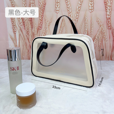 GRANDE Capacidade SEPARATÓRIO SECO E HUMIDO MAQUEAÇÃO BOLSA PORTÁVEL DE COSMÉTICA DA MUJER BOLSA DE ARMAÇÃO 2024 BOLSA NOVA DE TOILETRIA BOLSA de viagem