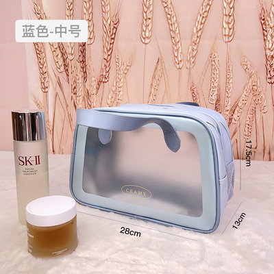 GRANDE Capacidade SEPARATÓRIO SECO E HUMIDO MAQUEAÇÃO BOLSA PORTÁVEL DE COSMÉTICA DA MUJER BOLSA DE ARMAÇÃO 2024 BOLSA NOVA DE TOILETRIA BOLSA de viagem