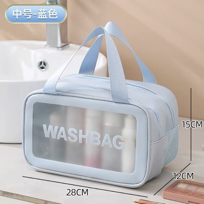 GRANDE Capacidade SEPARATÓRIO SECO E HUMIDO MAQUEAÇÃO BOLSA PORTÁVEL DE COSMÉTICA DA MUJER BOLSA DE ARMAÇÃO 2024 BOLSA NOVA DE TOILETRIA BOLSA de viagem