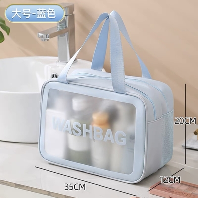GRANDE Capacidade SEPARATÓRIO SECO E HUMIDO MAQUEAÇÃO BOLSA PORTÁVEL DE COSMÉTICA DA MUJER BOLSA DE ARMAÇÃO 2024 BOLSA NOVA DE TOILETRIA BOLSA de viagem