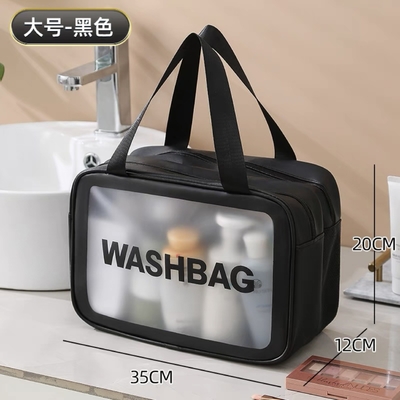 GRANDE Capacidade SEPARATÓRIO SECO E HUMIDO MAQUEAÇÃO BOLSA PORTÁVEL DE COSMÉTICA DA MUJER BOLSA DE ARMAÇÃO 2024 BOLSA NOVA DE TOILETRIA BOLSA de viagem