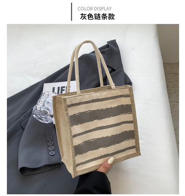 TOTE BAG CANVAS BAG CANVAS GIRL novo TOTE impresso em portavel BENTO LUNCH Box trabalho