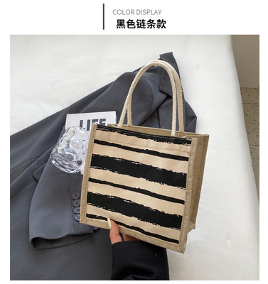TOTE BAG CANVAS BAG CANVAS GIRL novo TOTE impresso em portavel BENTO LUNCH Box trabalho